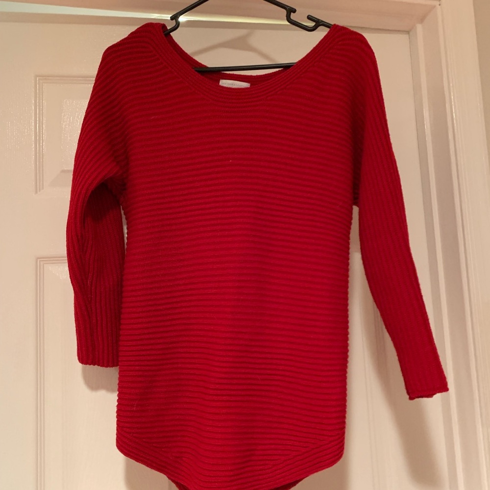 Long sleeve New York and Company sweater.
